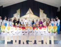 Tutup Porseni 2026 di Kelurahan Gurabunga, Ketua PKK Tidore Apresiasi Semangat Anak Muda 