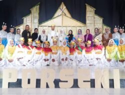 Tutup Porseni 2026 di Kelurahan Gurabunga, Ketua PKK Tidore Apresiasi Semangat Anak Muda 