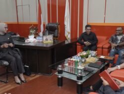 Wawali Tidore Terima Audiensi Telkomsel Branch Ternate Bahas Rencana Pemasangan Jaringan 5G 