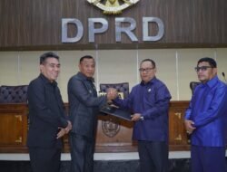 Disetujui Empat Fraksi, Ranperda LPP APBD 2025 Ditetapkan jadi Perda 