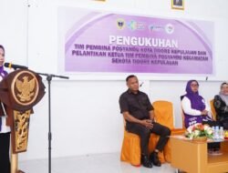 Tim Pembina Posyandu Kota Tidore Kepulauan Resmi Dikukuhkan 