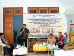 Gelar Pelatihan Pembuatan Keripik, Wawali Tidore Apresiasi UMKM Toloa Indah Berkembang 