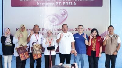 31 Orang Ikuti Operasi Katarak di Kota Tidore Kepulauan 