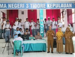 Dukcapil Tidore Goes to School Gelar Perekaman KTP-el 