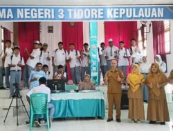 Dukcapil Tidore Goes to School Gelar Perekaman KTP-el 