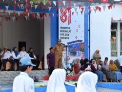 Wawali jadi Irup MPLS Sekolah Nasional Terintegrasi di Kota Tidore 