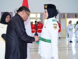 Paskibraka Kota Tidore Resmi Dikukuhkan