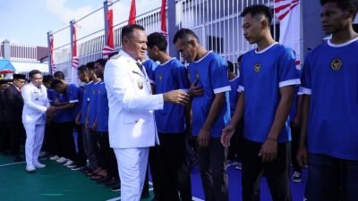 Wali Kota Serahkan Remisi bagi 76 Warga Binaan 