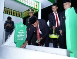 Pemkot Tidore Gelar Apel Kehormatan dan Renungan Suci di Makam Pahlawan Nasional Sultan Zainal Abidin Syah 