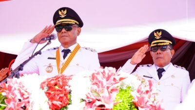 Upacara Peringatan HUT ke 81 Kemerdekaan RI Tahun 2026 di Kota Tidore Berlangsung Tertib dan Lancar 