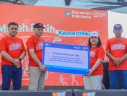 Semarak Merah Putih, BRI Maknai Kemerdekaan dengan Aksi Nyata; Desa BRILian Didorong Makin Mandiri dan Tangguh