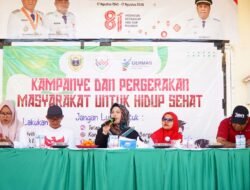 Ketua TP PKK Tidore Ajak Masyarakat Mewujudkan Pola Hidup Sehat Sebagai Budaya dalam Kehidupan 