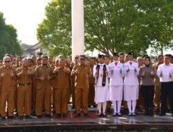 Wawali Beri Arahan di Apel Pagi Sekaligus Sambut Anggota Paskibraka Nasional