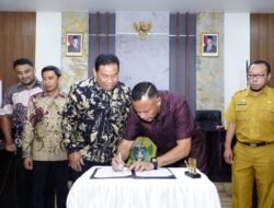 Pemkot Tidore dan Unibrah Teken Kerjasama