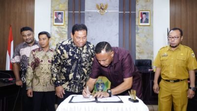 Pemkot Tidore dan Unibrah Teken Kerjasama