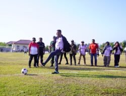 Wali Kota Resmikan Turnamen Barumadoe ke I 