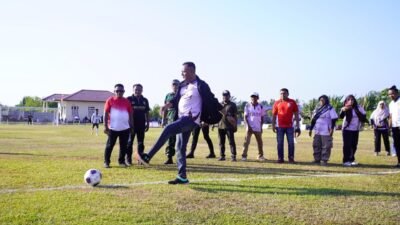 Wali Kota Resmikan Turnamen Barumadoe ke I 