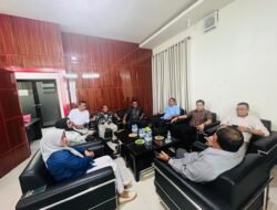 DPRD Tidore Terima Kunker DPRD Ternate 