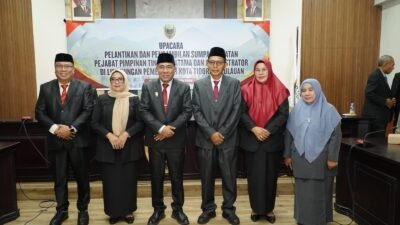 Wakil Wali Kota Lantik Kadis Dukcapil Tidore 