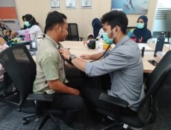 Dukung Kesehatan Pekerja, BRI Soasio Partisipasi dalam Pemeriksaan Kesehatan Gratis oleh Puskesmas Soasio