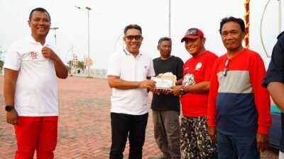 Wawali Tidore Resmi Menutup Rangkaian Lomba HUT TNI 