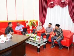 Perkuat Sinergitas, Wawali Terima Kunker Komisi Informasi 