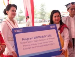 Dukung Ekonomi Kerakyatan dan Kesejahteraan Masyarakat, Bank BRI Regional Office 16 Manado Serahkan Bantuan TJSL dan Sinergi KUR Sektor Kelautan dengan Pemprov Maluku Utara pada HUT ke-27