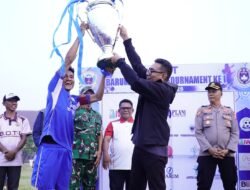 Poram Mareku Juarai Barumadoe Cup, Wawali Tegaskan Pemerintah Terus Dukung Olahraga Masyarakat 