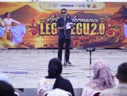 Wawali Resmikan Art Performance Legu-Legu 2.0 di Tugulufa 